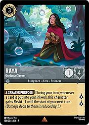 Raya - Guidance Seeker 186