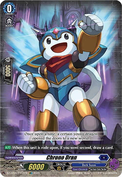 Chrono Dran [G Format] Card Front