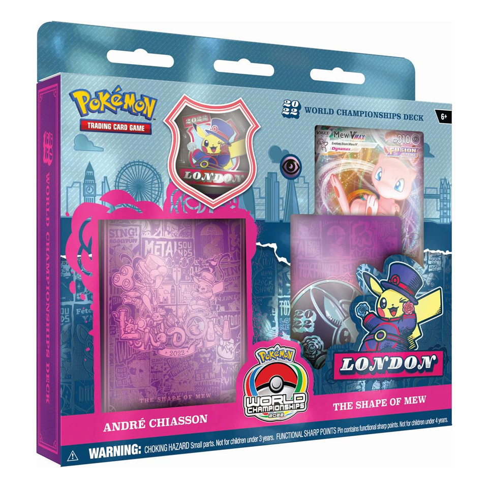 WCD 2022: André Chiasson "The Shape of Mew"