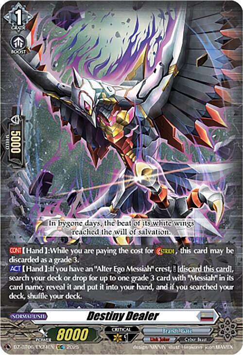 Destiny Dealer [G Format] Card Front