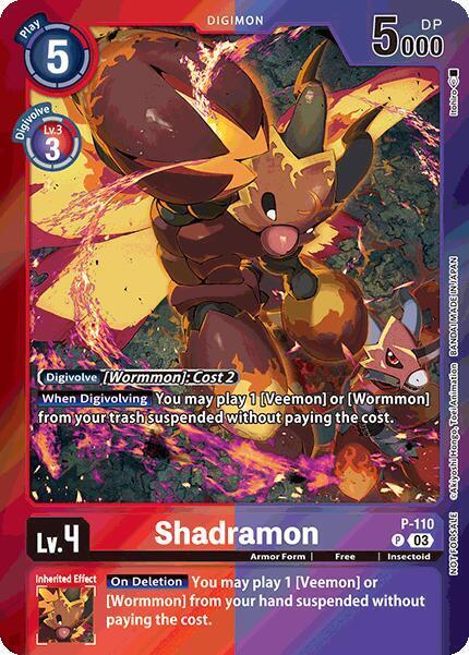 Shadramon Card Front