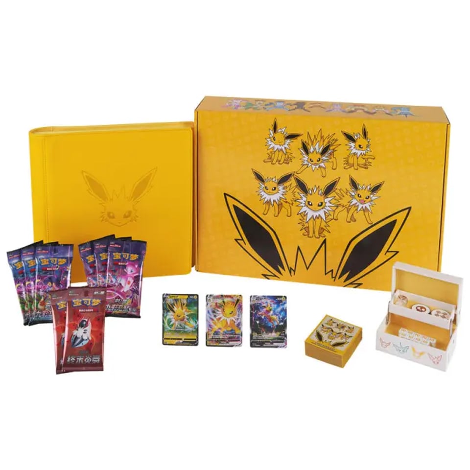 Eevee GX Gift Box | Jolteon