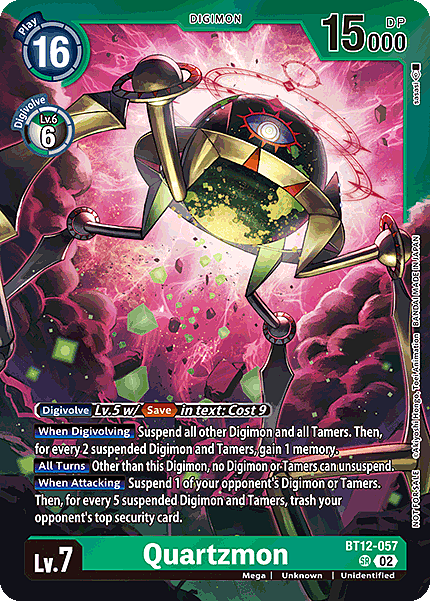 Quartzmon Card Front
