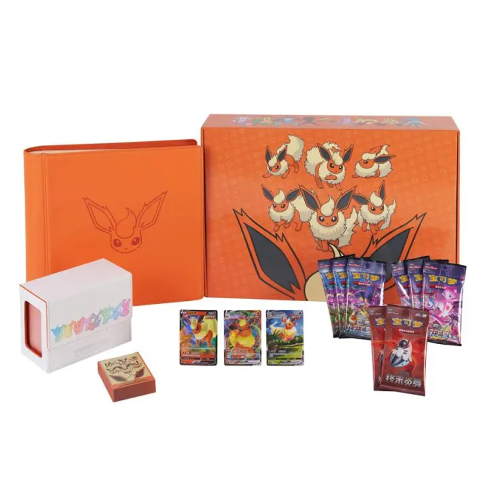Eevee GX Gift Box | Flareon