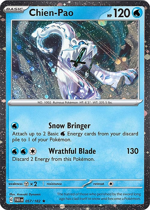 Chien-Pao Card Front