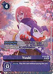 Yuuki · Non-Holo | Alternate Art BT20-090a