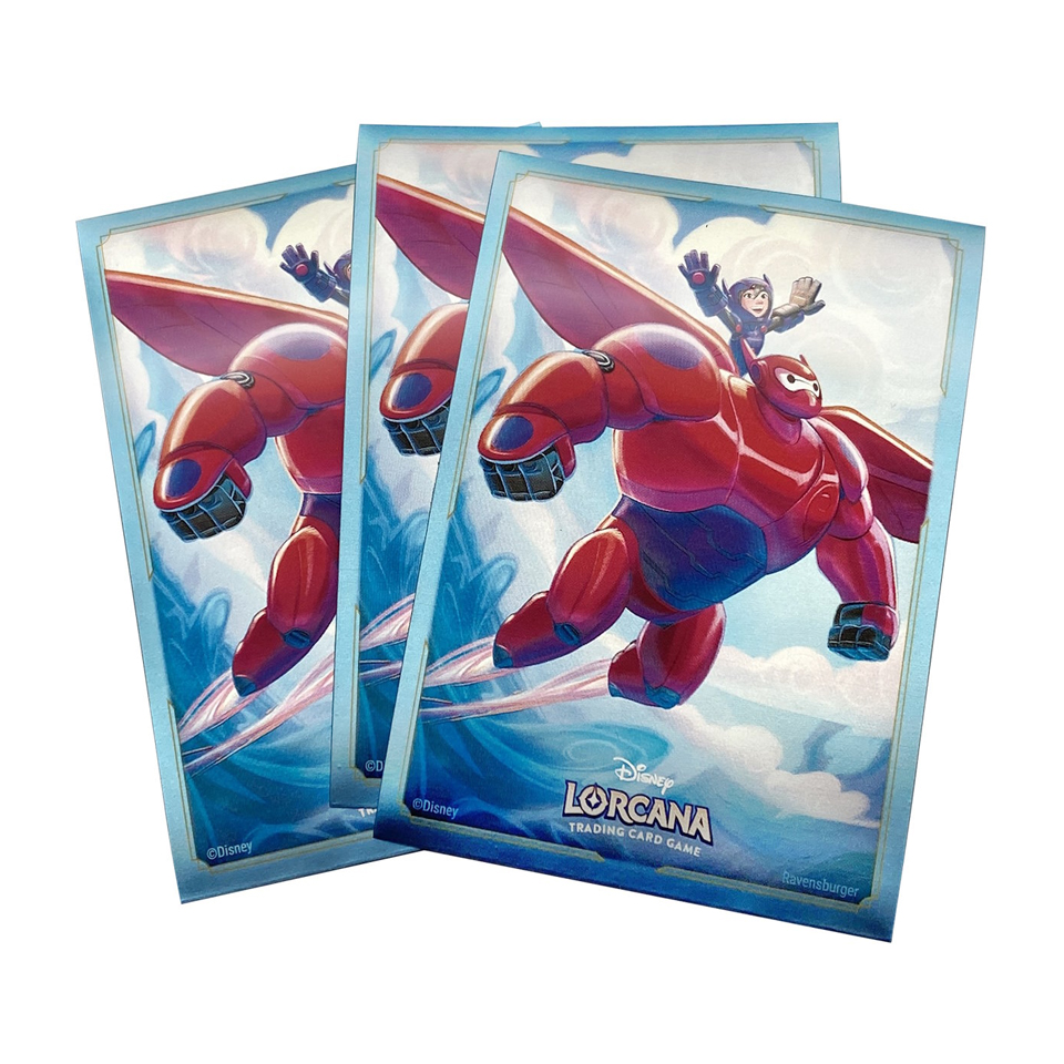 Challenge Championship: " Baymax - Armored Companion" Sleeves