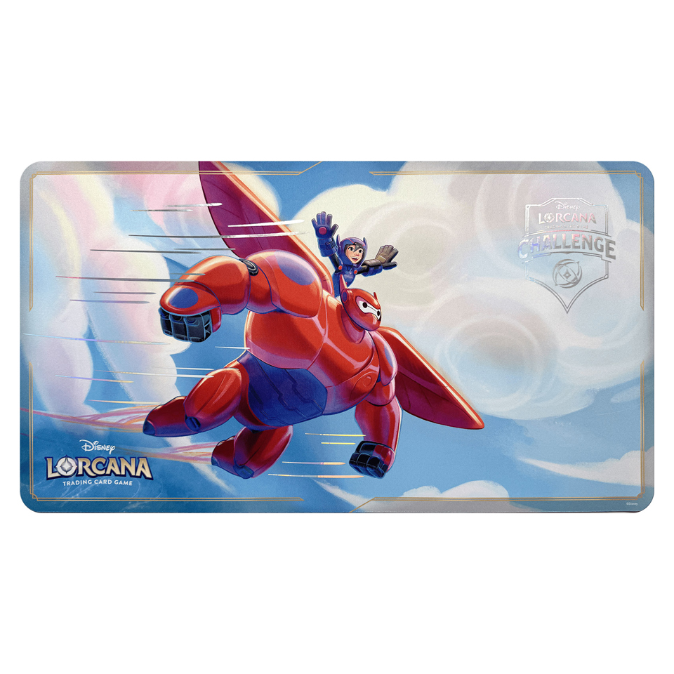 Tappetino European Championship "Baymax - Compagno Corazzato"