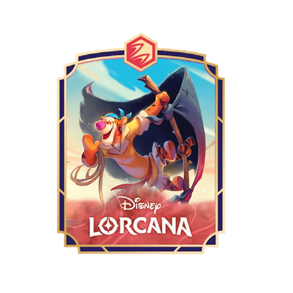 "Tigger - In the Crow's Nest" Pin