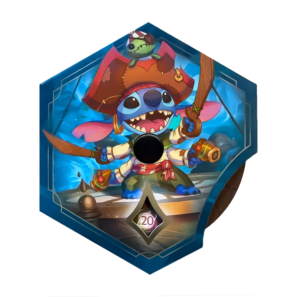 Azurite Sea: "Stitch - Alien Buccaneer" Lore Tracker