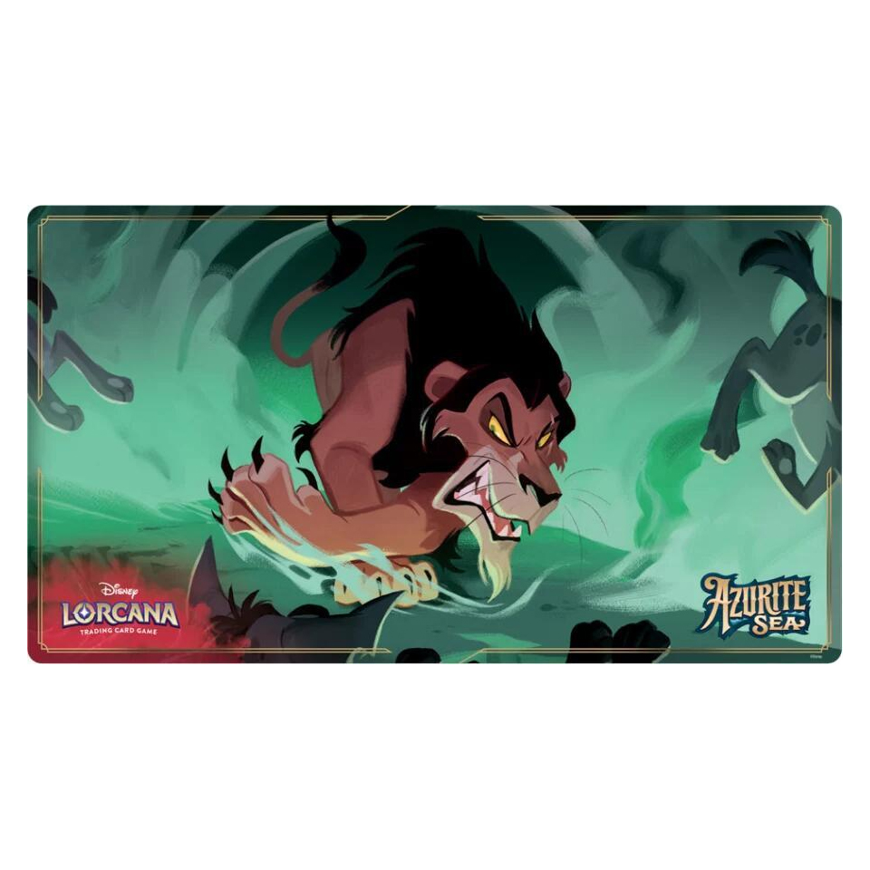 "Scar - Heartless Hunter" Playmat