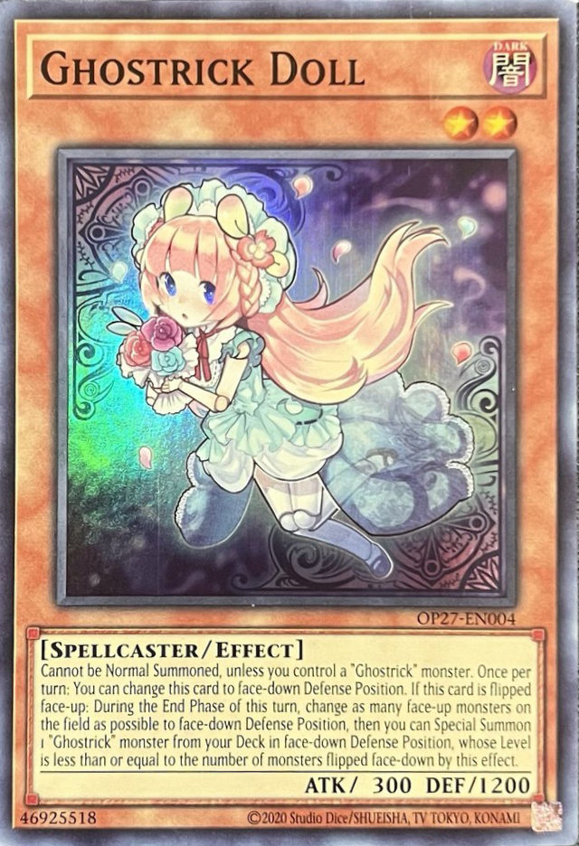 Ghostrick Doll OTS Tournament Pack 27 | Yu-Gi-Oh! | CardTrader