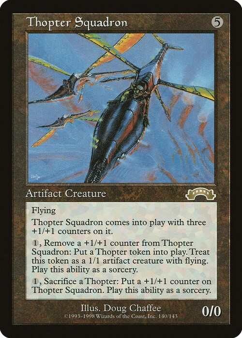 Thopter Squadron Card Front