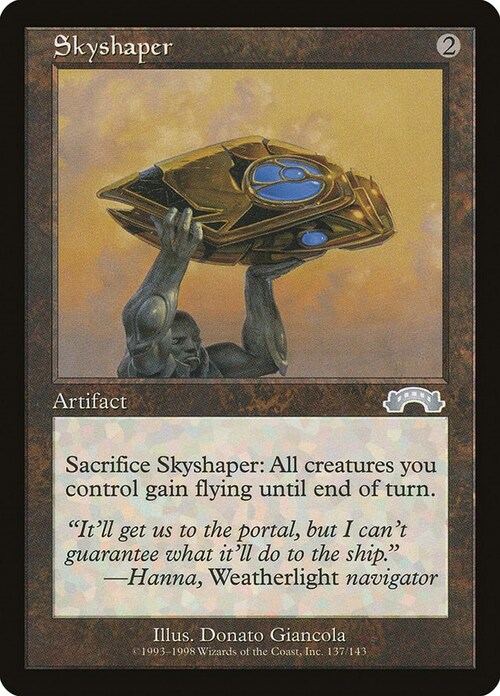 Skyshaper Card Front