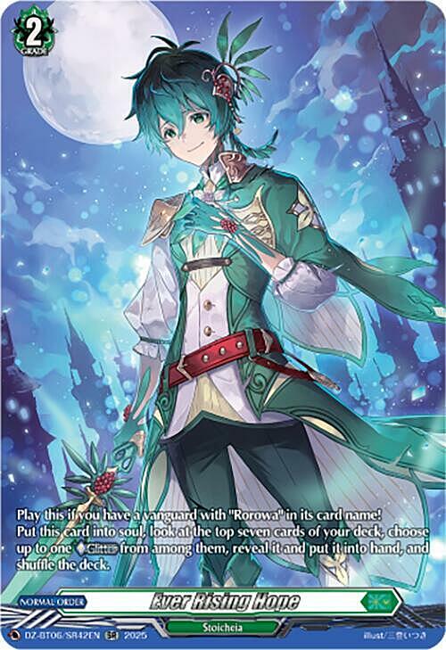 Ever Rising Hope Card Front