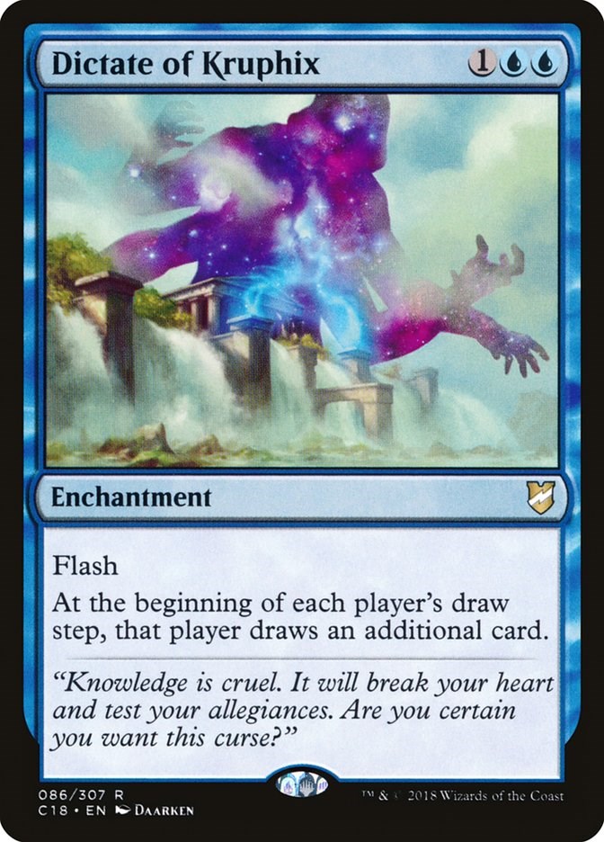Dictate of Kruphix Commander 2018 | Magic | CardTrader
