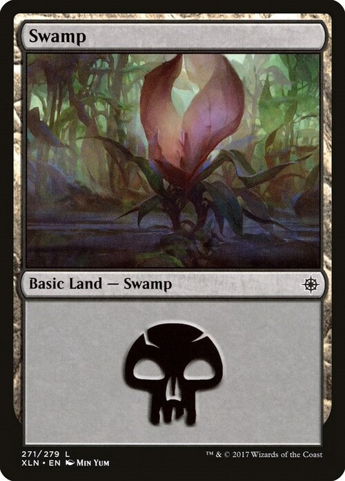 Swamp Card Front