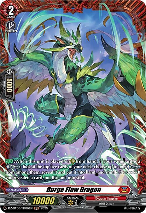 Gurge Flow Dragon Card Front