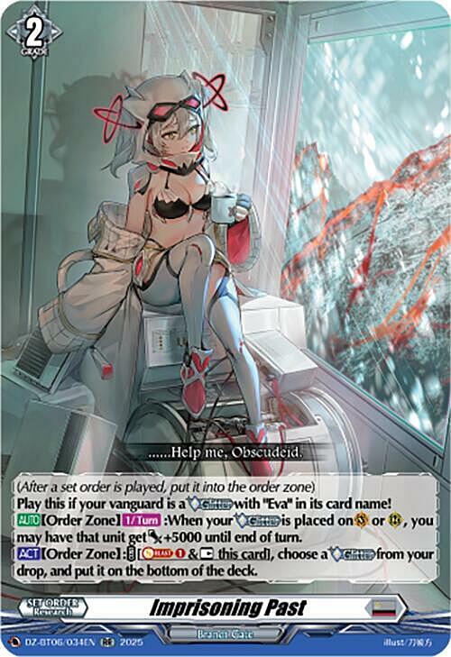 Imprisoning Past Card Front