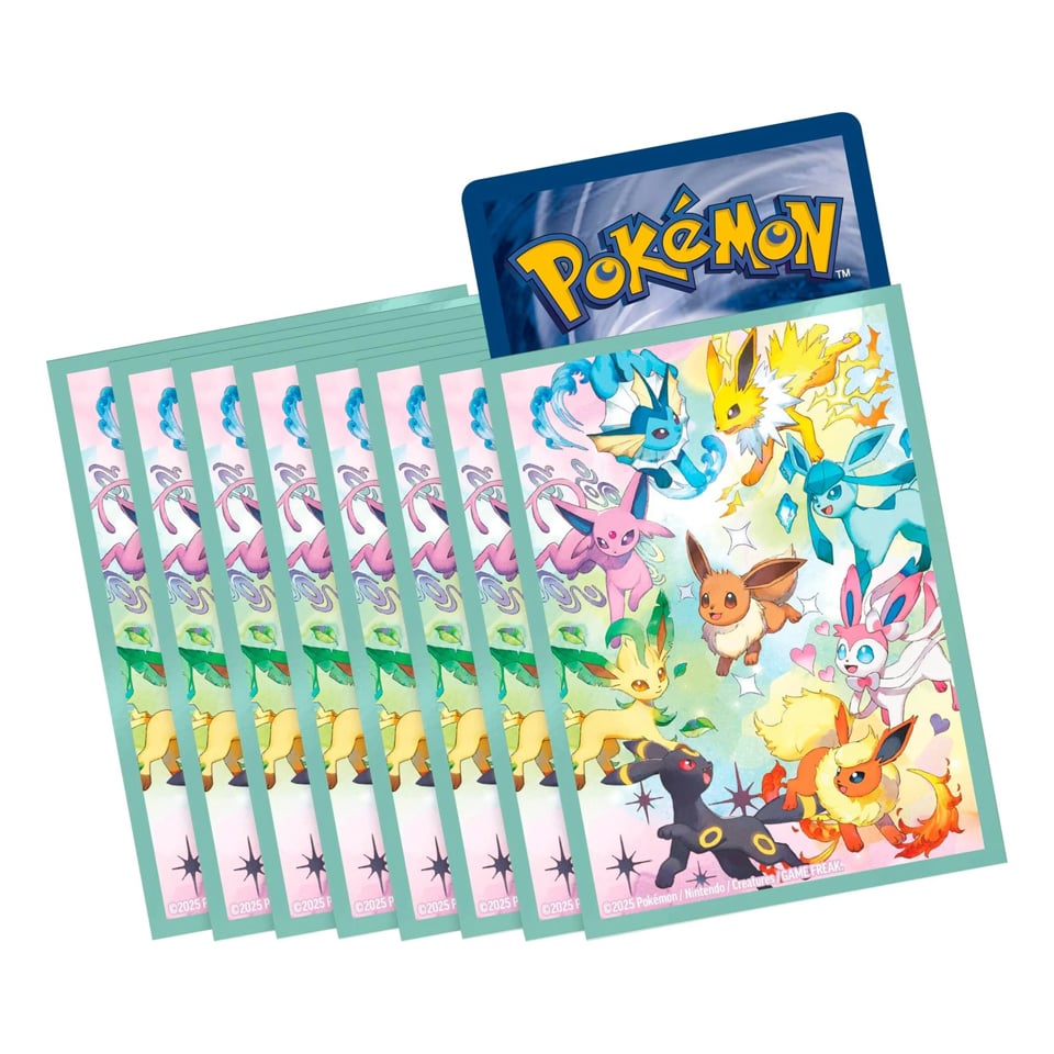 Prismatic Evolutions Super-Premium Collection Sleeves