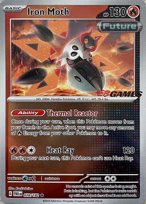 Iron Moth Card Front