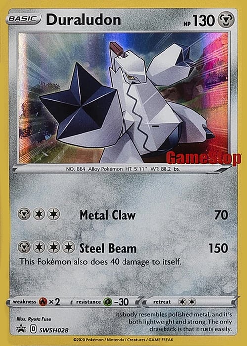 Duraludon Card Front