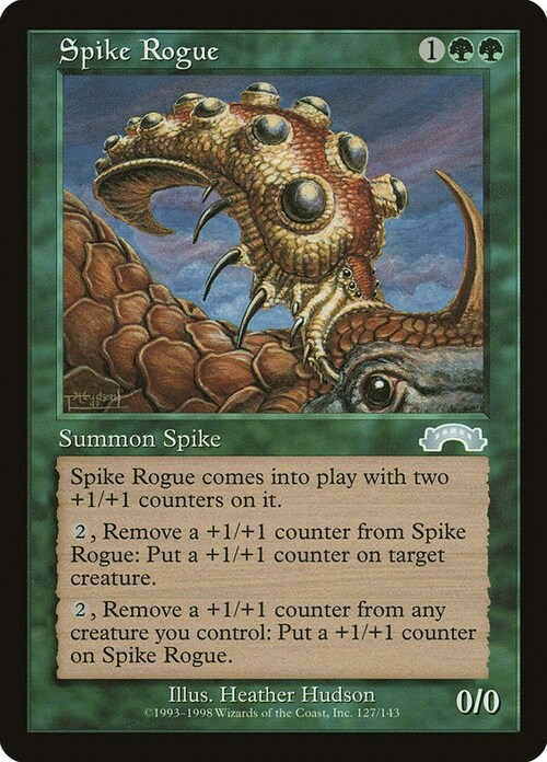 Spike Rogue Card Front