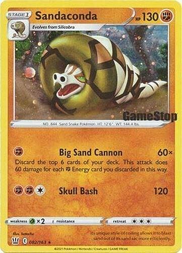 Sandaconda Card Front