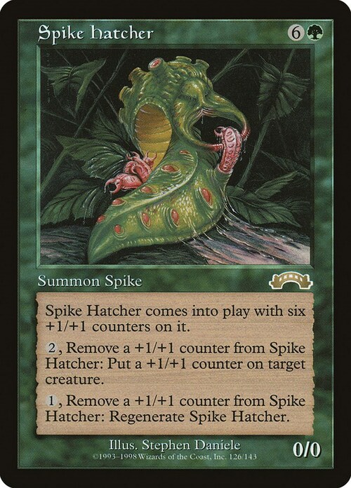 Spike Hatcher Card Front