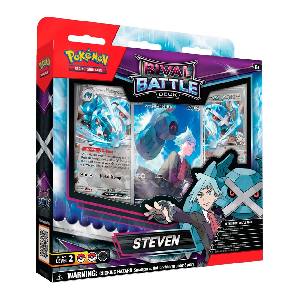 Steven Rival Battle Deck