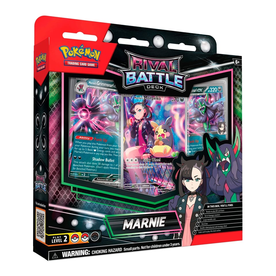 Marnie Rival Battle Deck