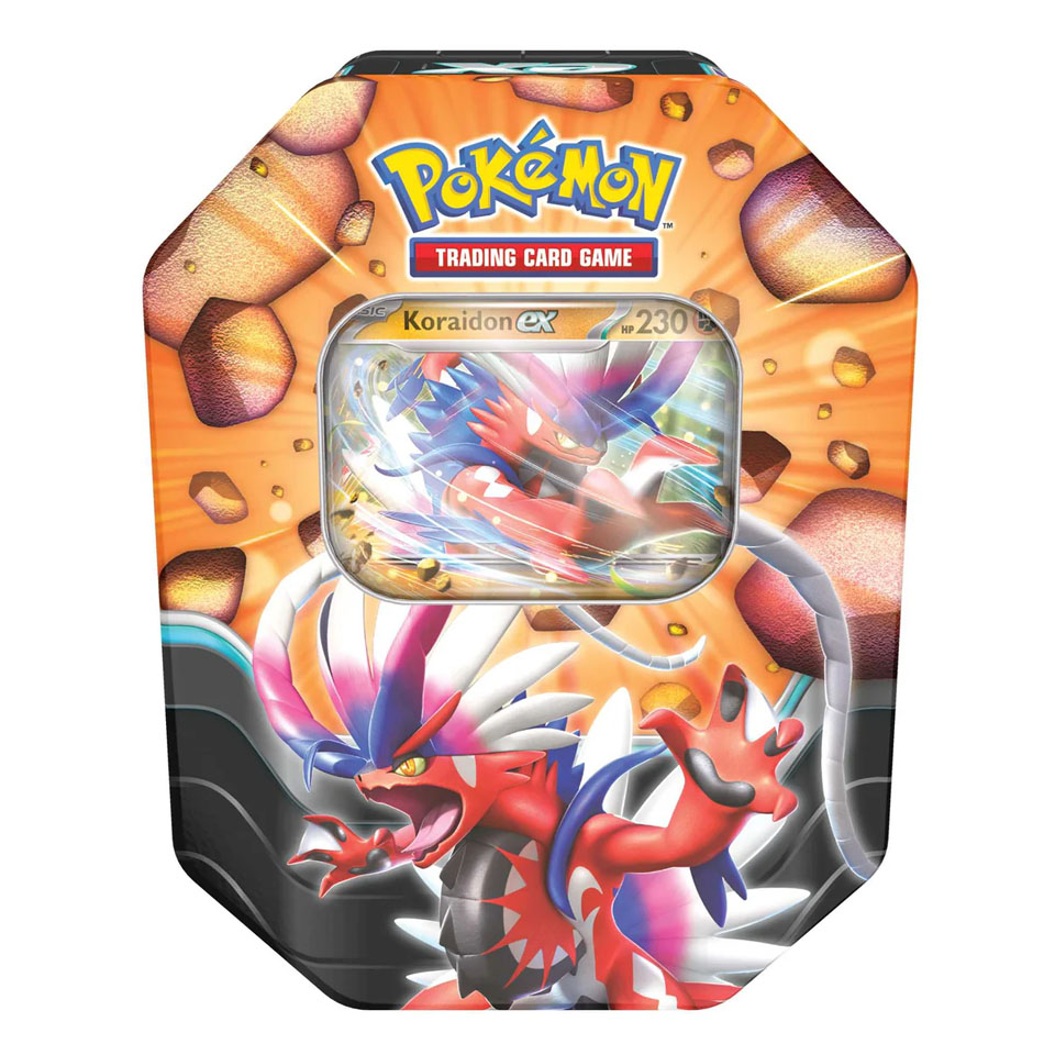 Slashing Legends Tins: Koraidon ex Tin