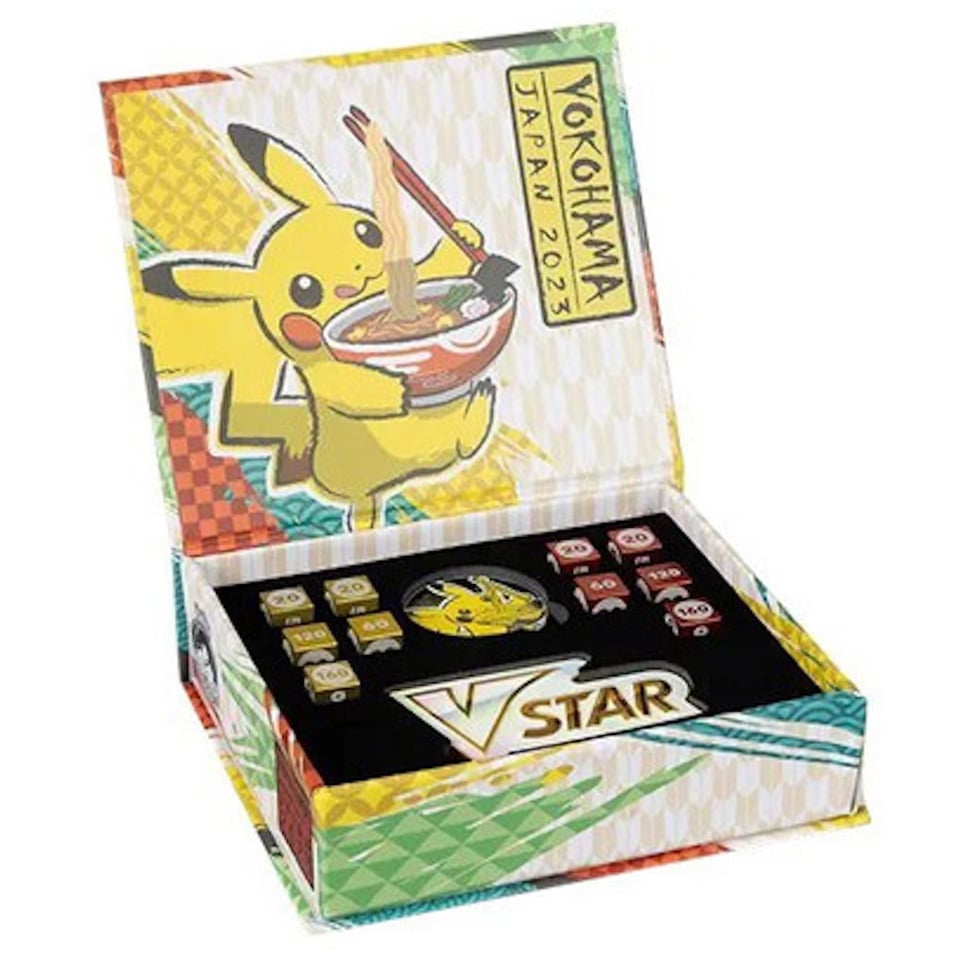 Worlds 2023 Yokohama | Pikachu Dice Set