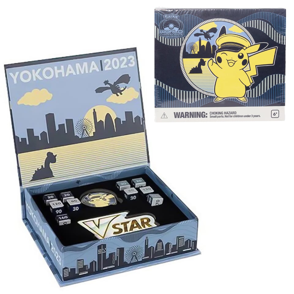 Worlds 2023 Yokohama | Captain Pikachu Dice Set