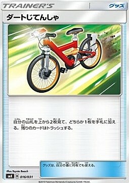 Acro Bike Card Front