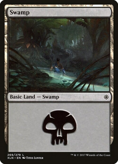 Swamp Card Front