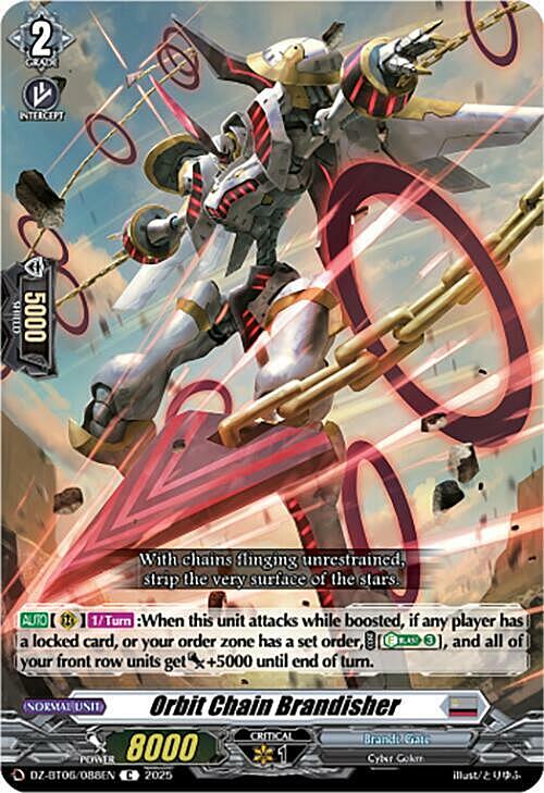 Orbit Chain Brandisher Card Front