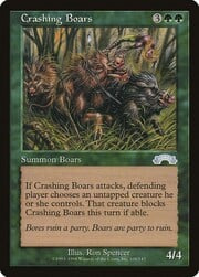 Crashing Boars 108