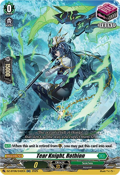 Tear Knight, Rothion Card Front