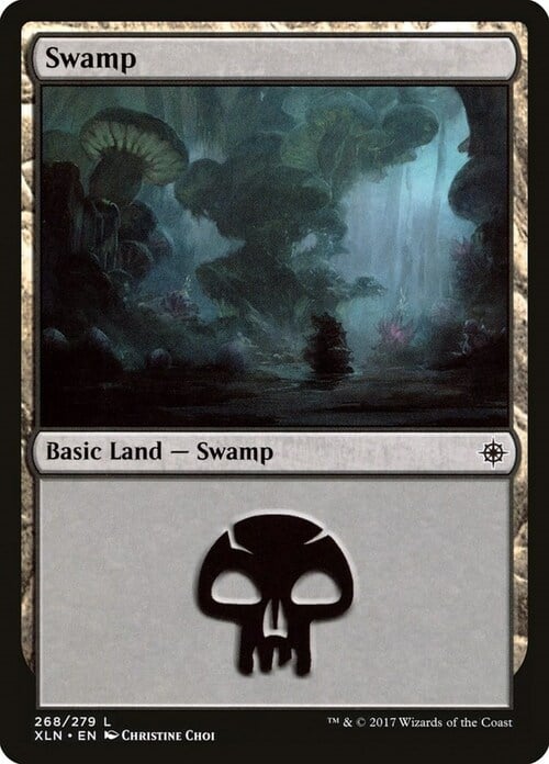 Swamp Card Front