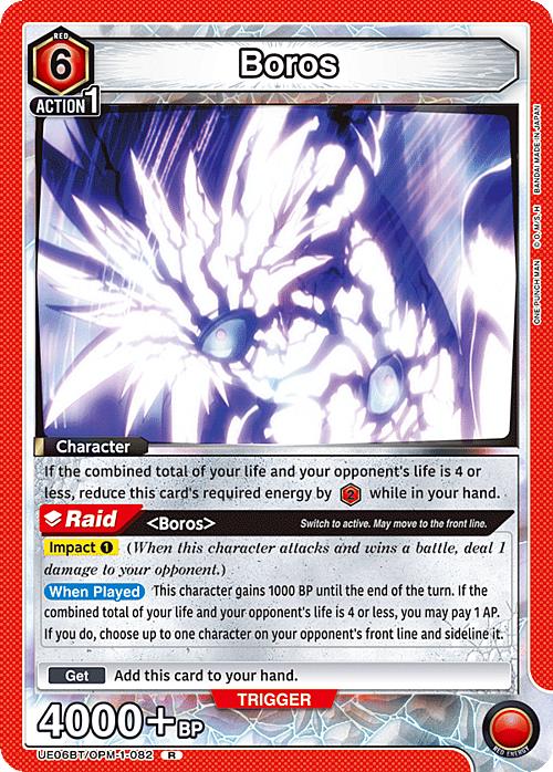 Boros Card Front