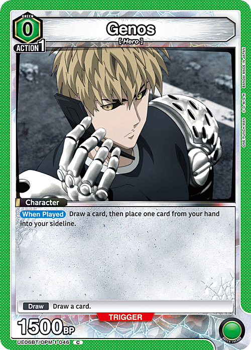 Genos Card Front