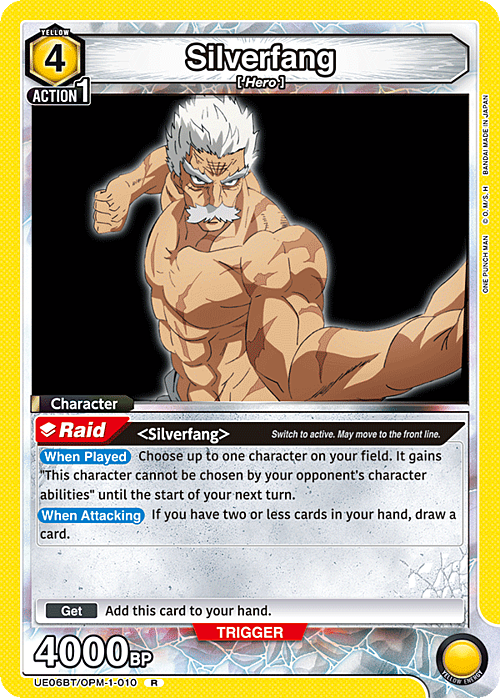 Silverfang Card Front