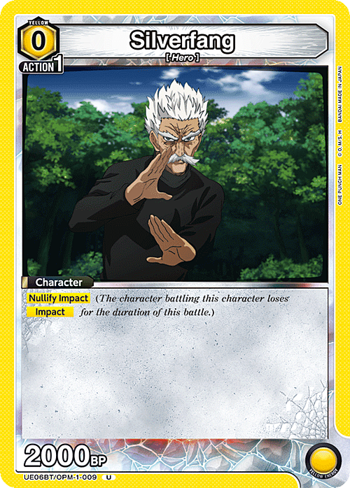 Silverfang Card Front