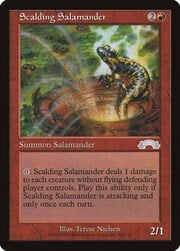 Salamandra Ustionante