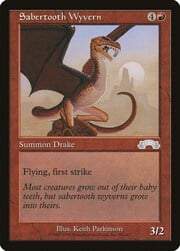 Sabertooth Wyvern 099