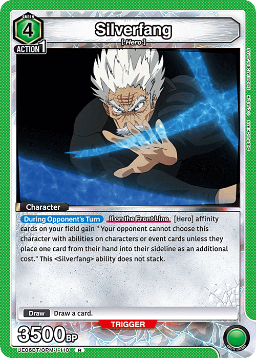 Silverfang Card Front