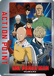 "One Punch Man" Action Point