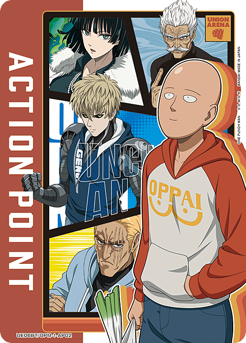 Action Point Card Front