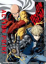 "Saitama & Genos" Action Point